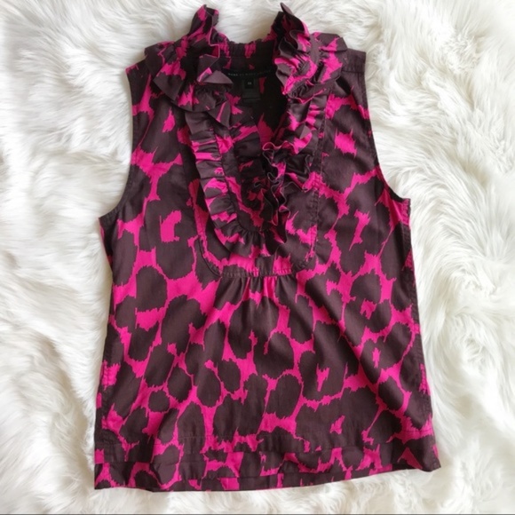 marc jacobs ruffle blouse